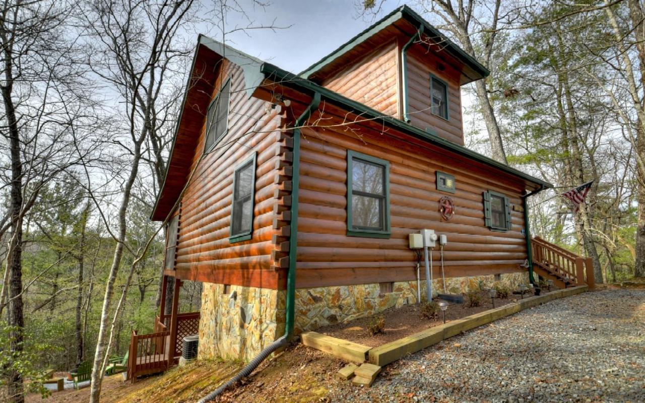 Golden Eagle Ga Cabin - Hot Tub, Firepit & Fast Wifi Blue Ridge Exterior foto