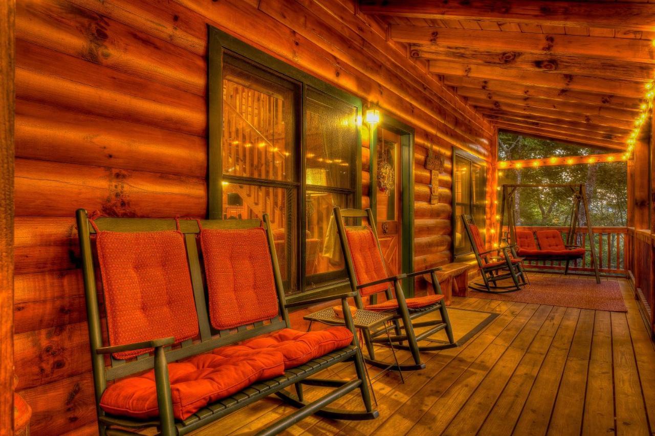 Golden Eagle Ga Cabin - Hot Tub, Firepit & Fast Wifi Blue Ridge Exterior foto