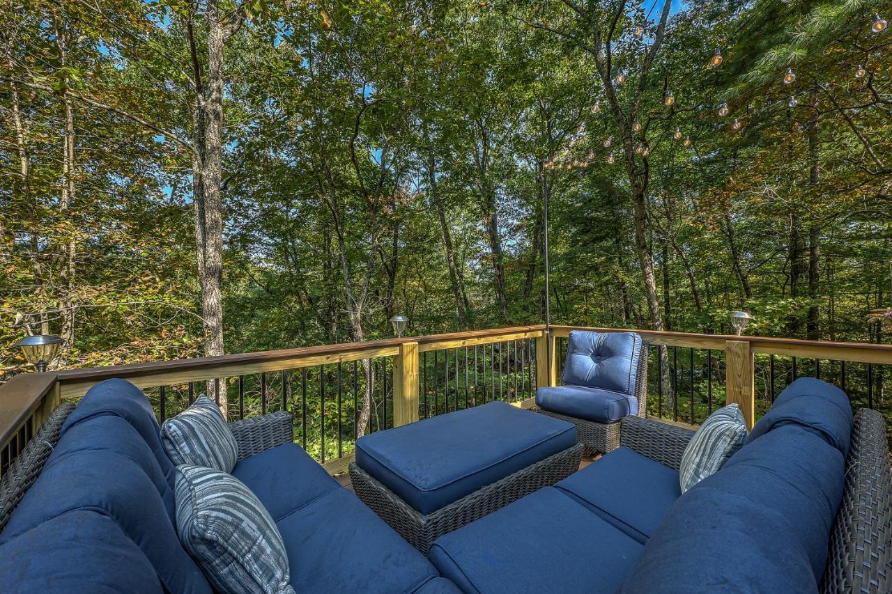 Golden Eagle Ga Cabin - Hot Tub, Firepit & Fast Wifi Blue Ridge Exterior foto