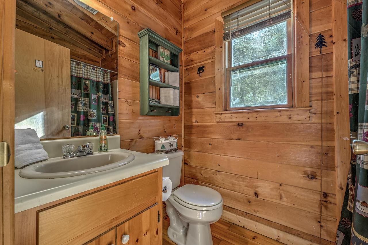 Golden Eagle Ga Cabin - Hot Tub, Firepit & Fast Wifi Blue Ridge Exterior foto