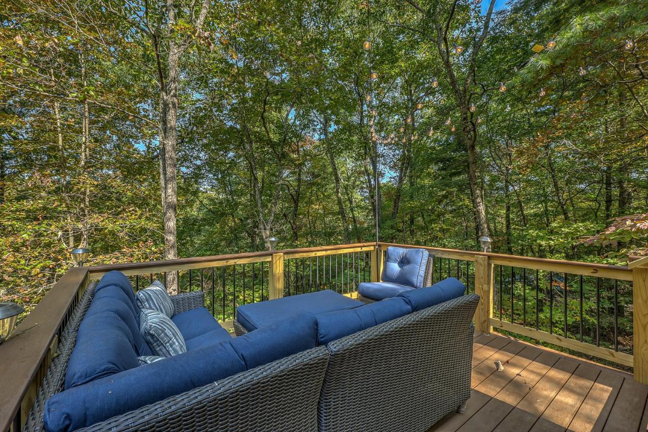 Golden Eagle Ga Cabin - Hot Tub, Firepit & Fast Wifi Blue Ridge Exterior foto