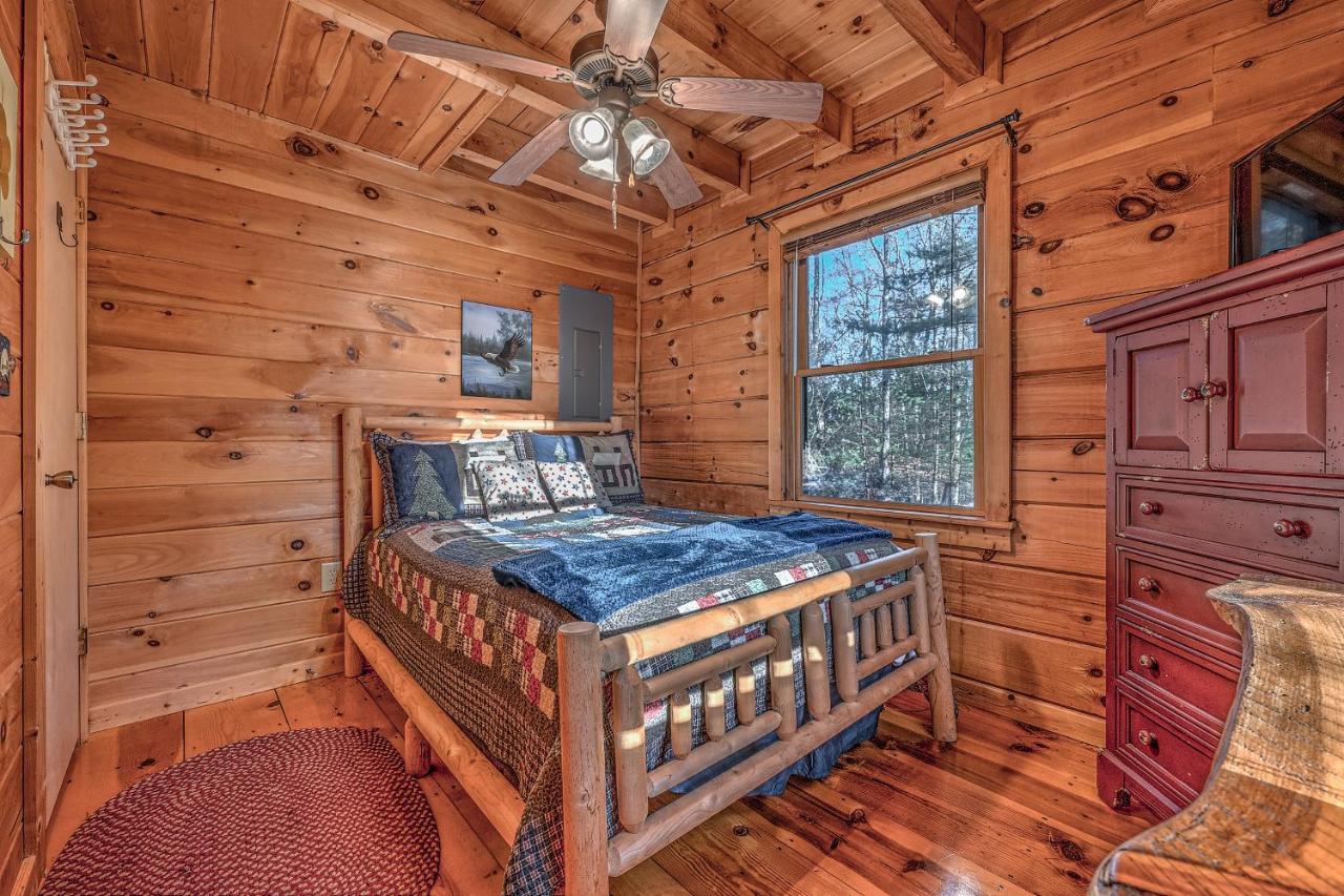 Golden Eagle Ga Cabin - Hot Tub, Firepit & Fast Wifi Blue Ridge Exterior foto