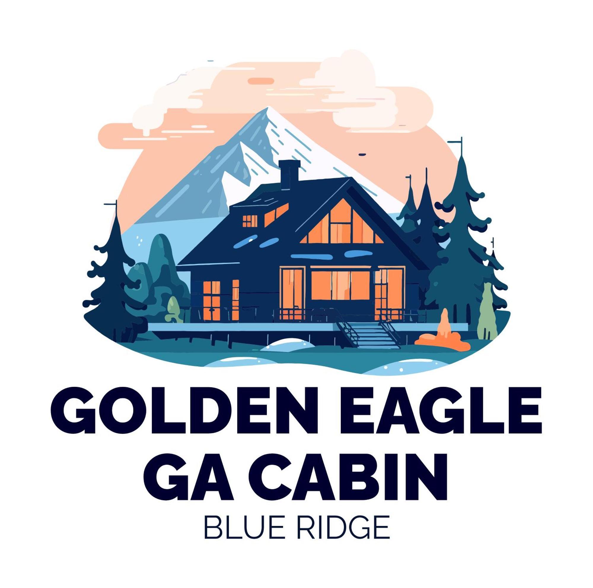 Golden Eagle Ga Cabin - Hot Tub, Firepit & Fast Wifi Blue Ridge Exterior foto